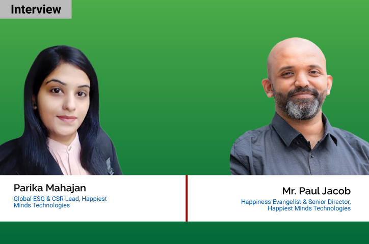 Interview with Happiest Minds Technologies: “Nurturing the future generation is a powerful way to spread joy and happiness”